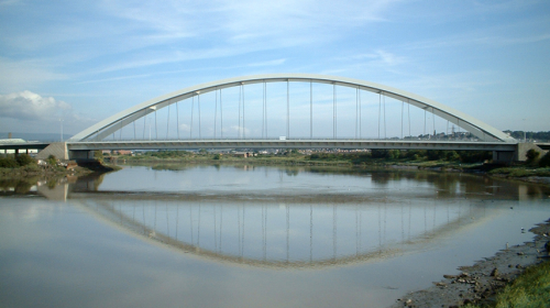 Tipos de puentes: Puente de arco